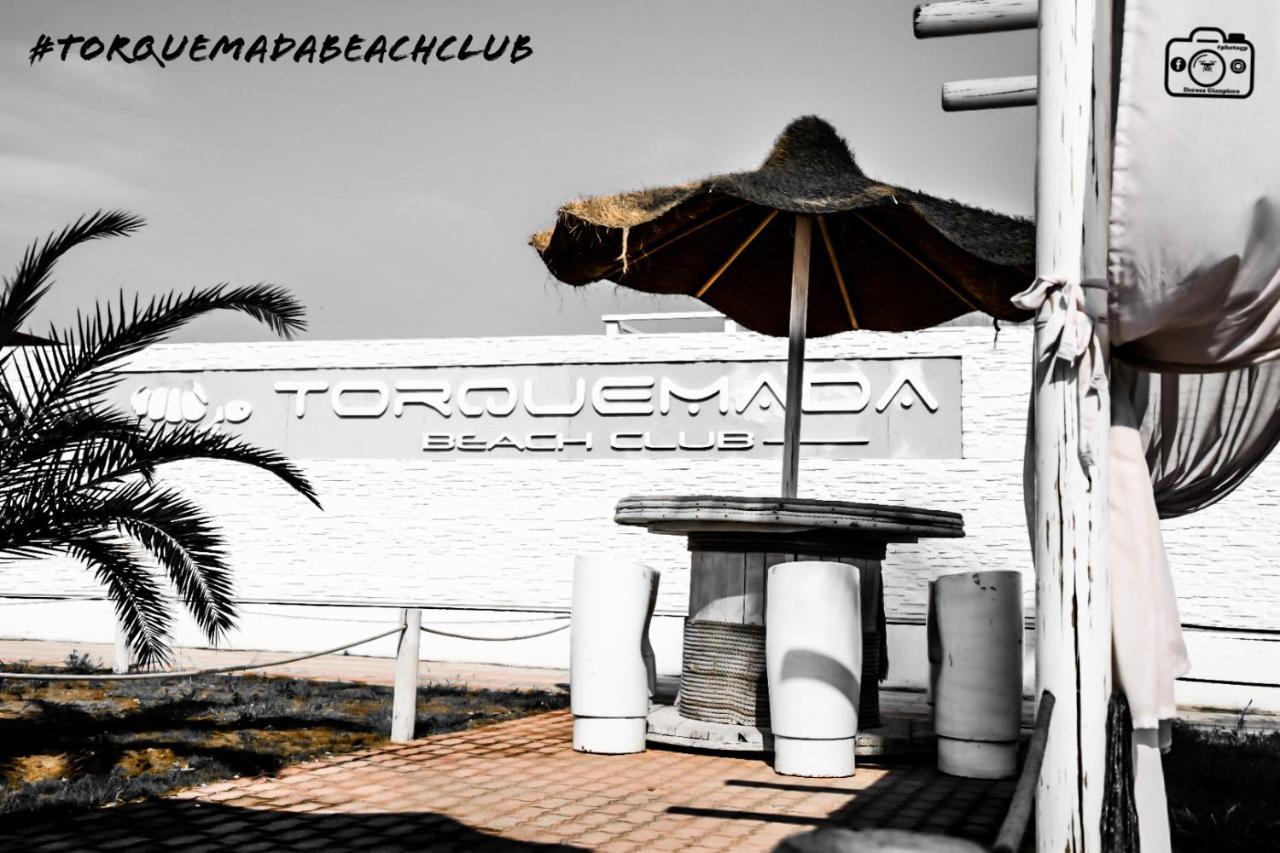 Torquemada Beach Club Margherita Di Savoia Exterior foto